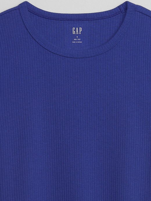 Image number 8 showing, Ribbed T-Shirt