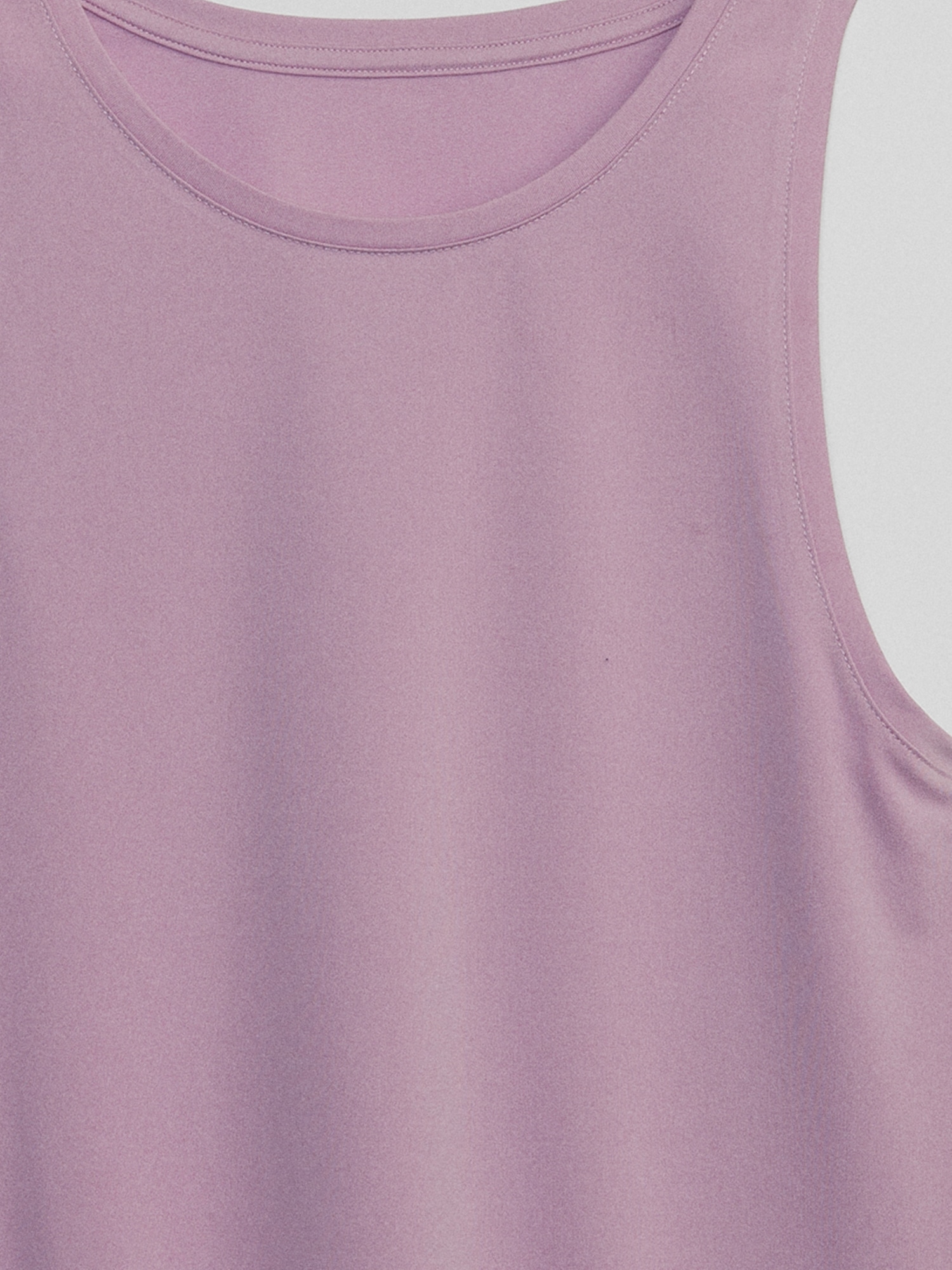 GapFit Relaxed Brushed Jersey Performance Tank Top | Gap Factory