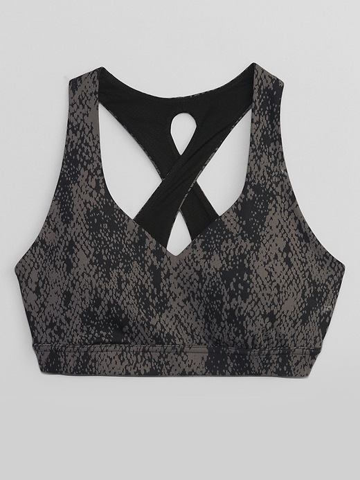 Image number 5 showing, GapFit Studio Cross-Back Sports Bra
