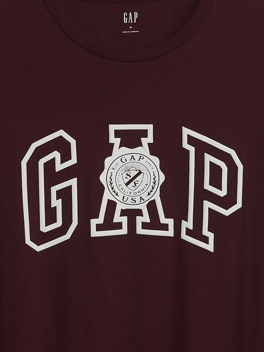 Image number 6 showing, Everyday Soft Gap Graphic T-Shirt