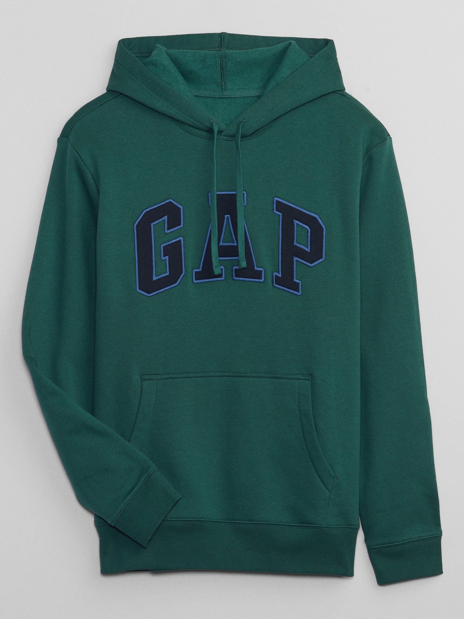 Saco GAP Hombre Cerrado Azul Logo Gris - 510981-521