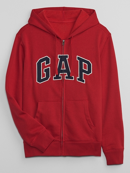 Gap Logo Zip Hoodie | Gap Factory