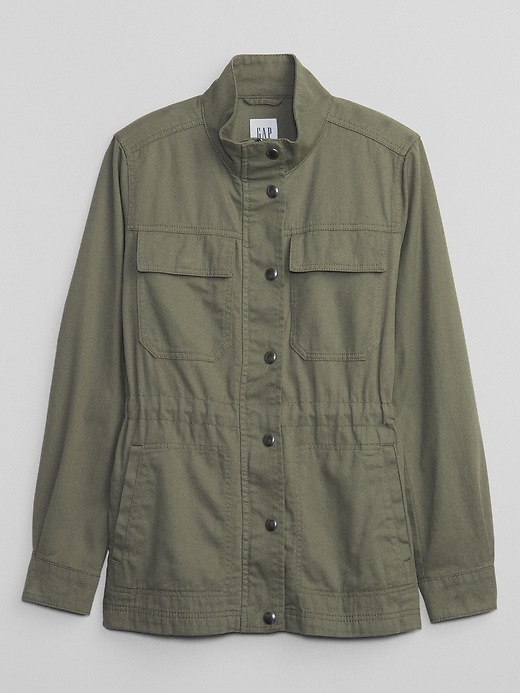 Image number 5 showing, Canvas Utility Jacket