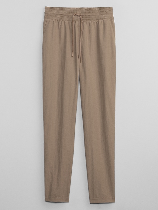 Image number 3 showing, GapFit Textured Tapered Runaround Pants