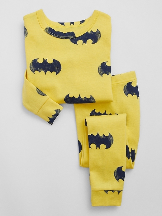 View large product image 1 of 1. babyGap &#124 DC&#153 Batman 100% Organic Cotton PJ Set