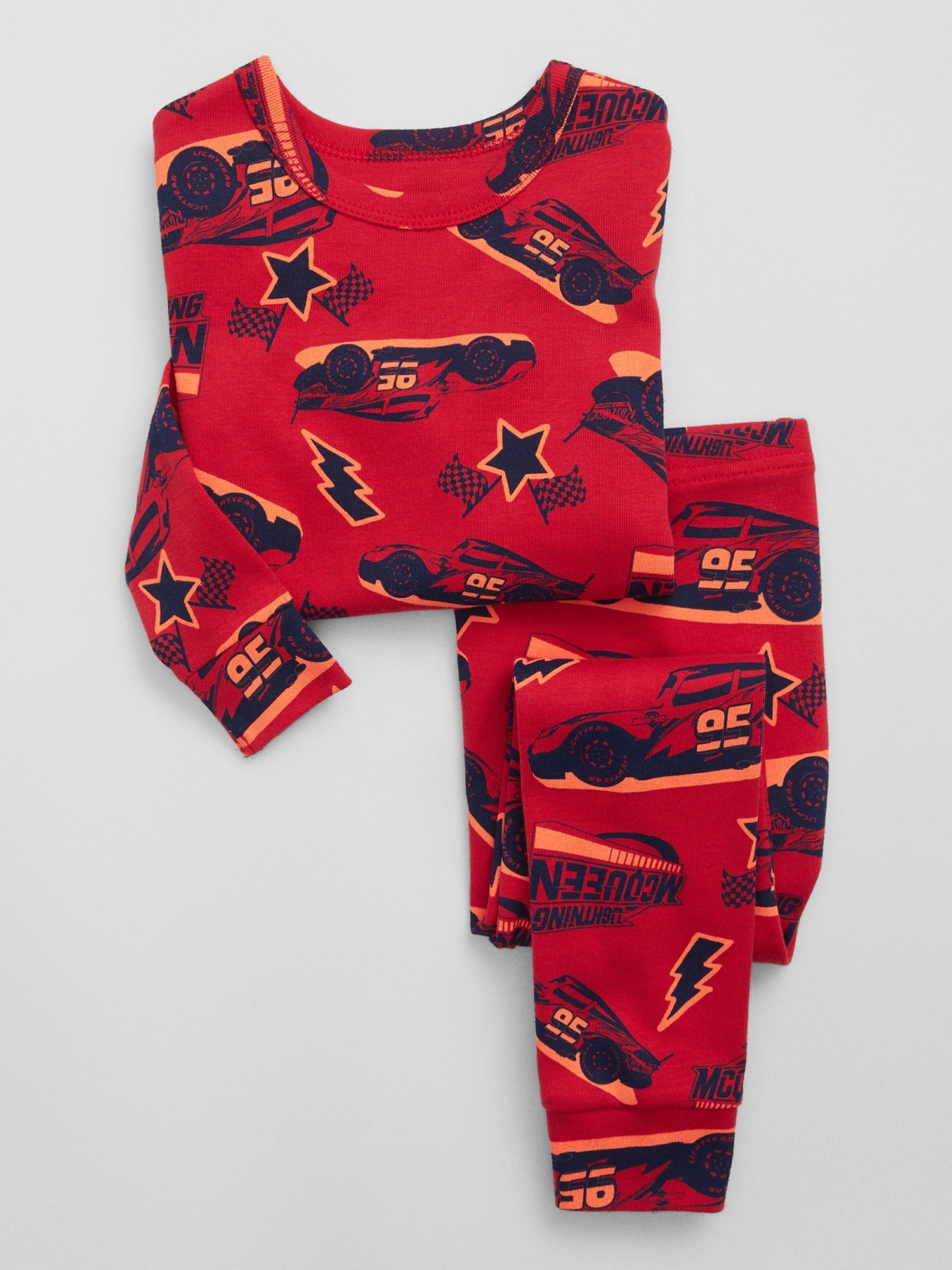 babyGap | Disney Cars 100% Organic Cotton PJ Set