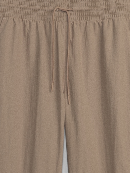 Image number 4 showing, GapFit Textured Tapered Runaround Pants