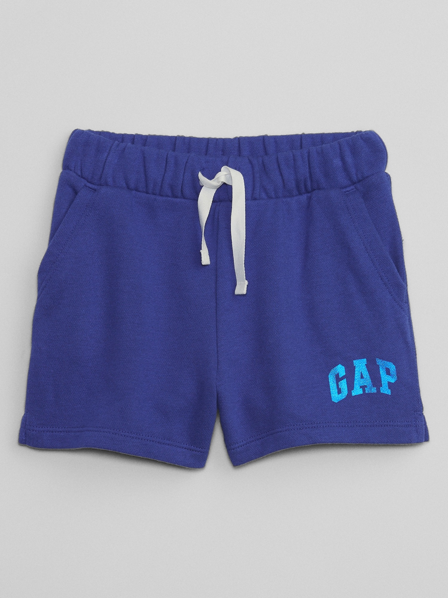 babyGap Logo Pull-On Shorts