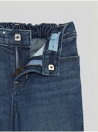 View large product image 3 of 3. babyGap Wide-Leg Jeans with Washwell
