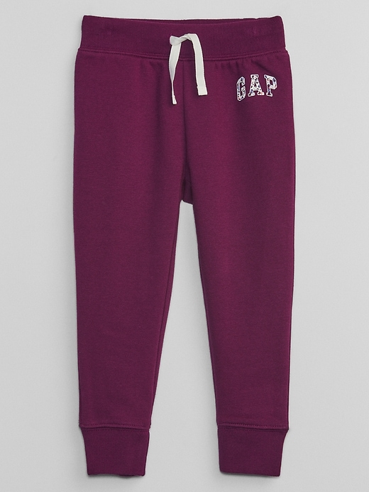 Image number 1 showing, babyGap Logo Pull-On Joggers