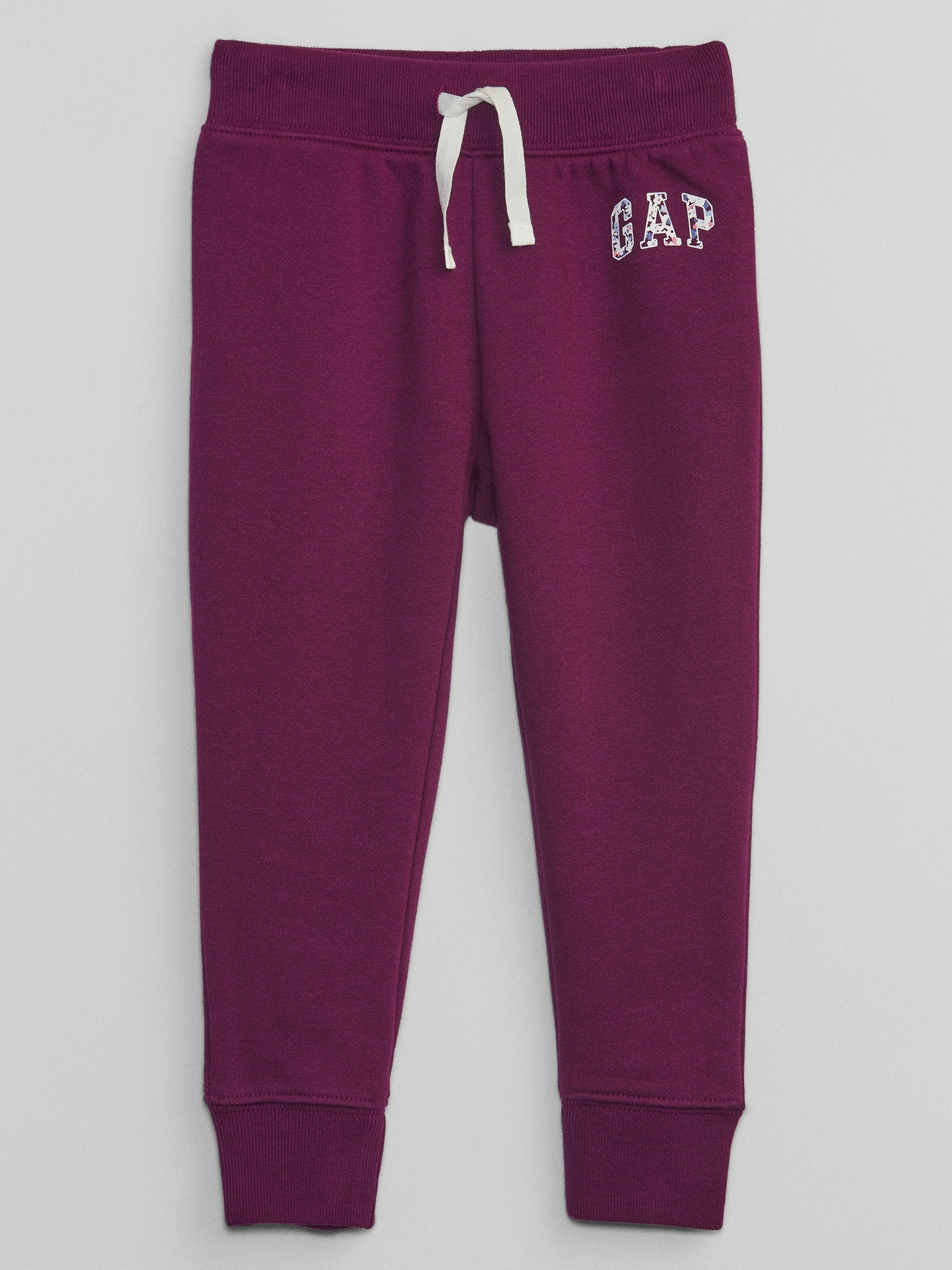 babyGap Logo Pull-On Joggers