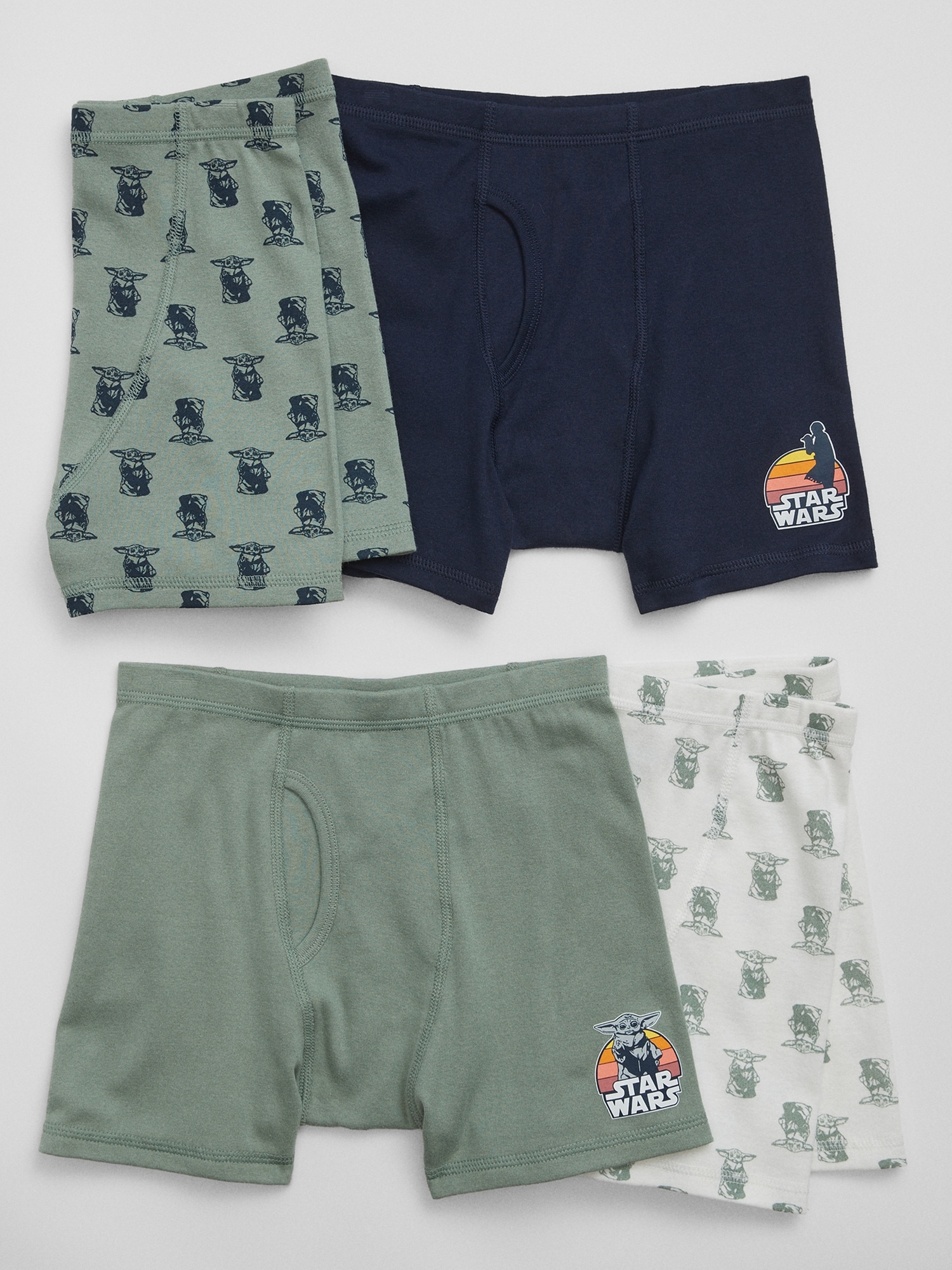 GapKids | Star Wars™ Boxer Briefs (4-Pack)