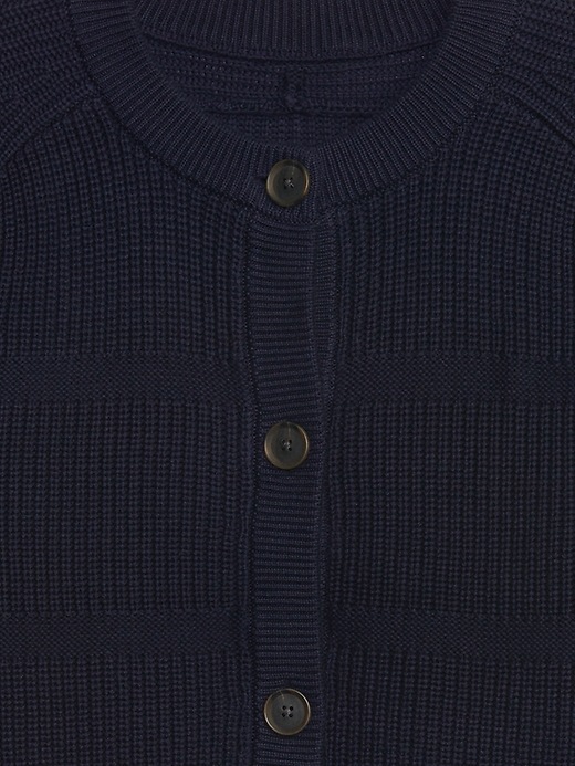 Image number 5 showing, Mixed-Stitch Cardigan