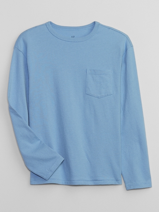 View large product image 1 of 2. Kids Pocket T-Shirt