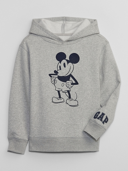 View large product image 1 of 1. GapKids &#124 Disney Mickey Mouse Graphic Hoodie