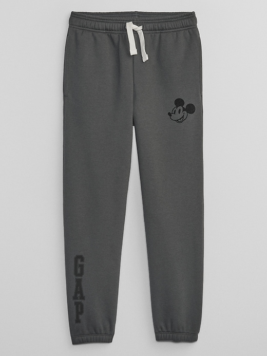 View large product image 1 of 1. GapKids &#124 Disney Mickey Mouse Joggers