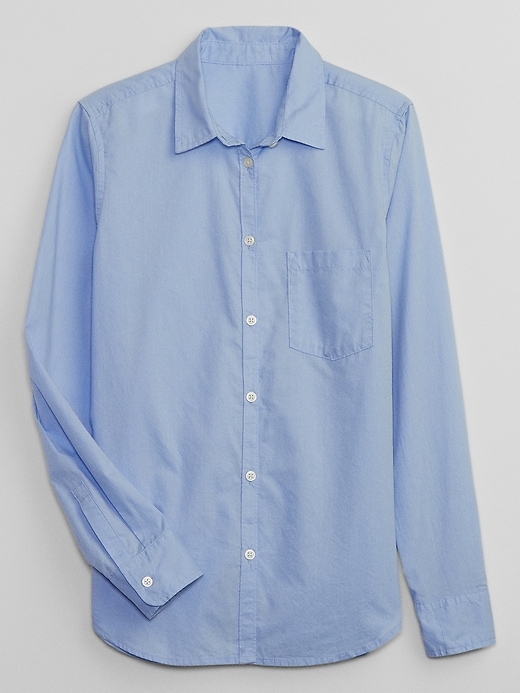 Image number 3 showing, Classic Cotton Shirt