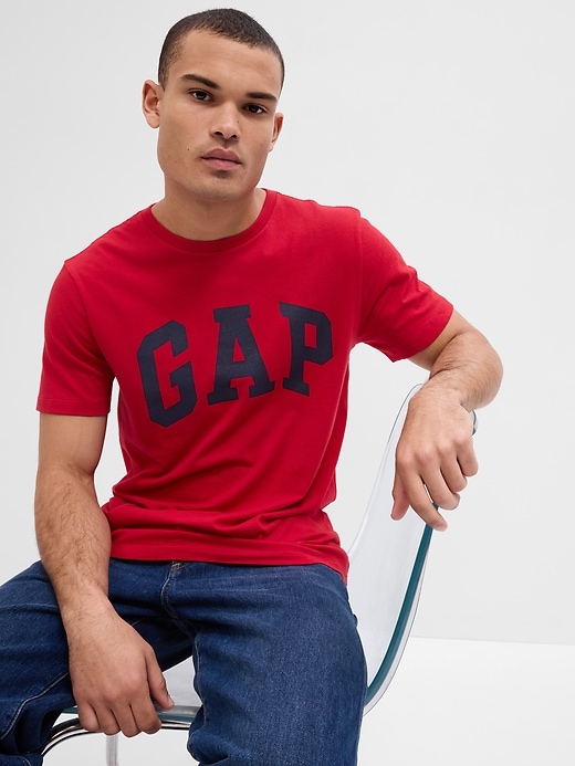 Image number 1 showing, Everyday Soft Gap Logo T-Shirt