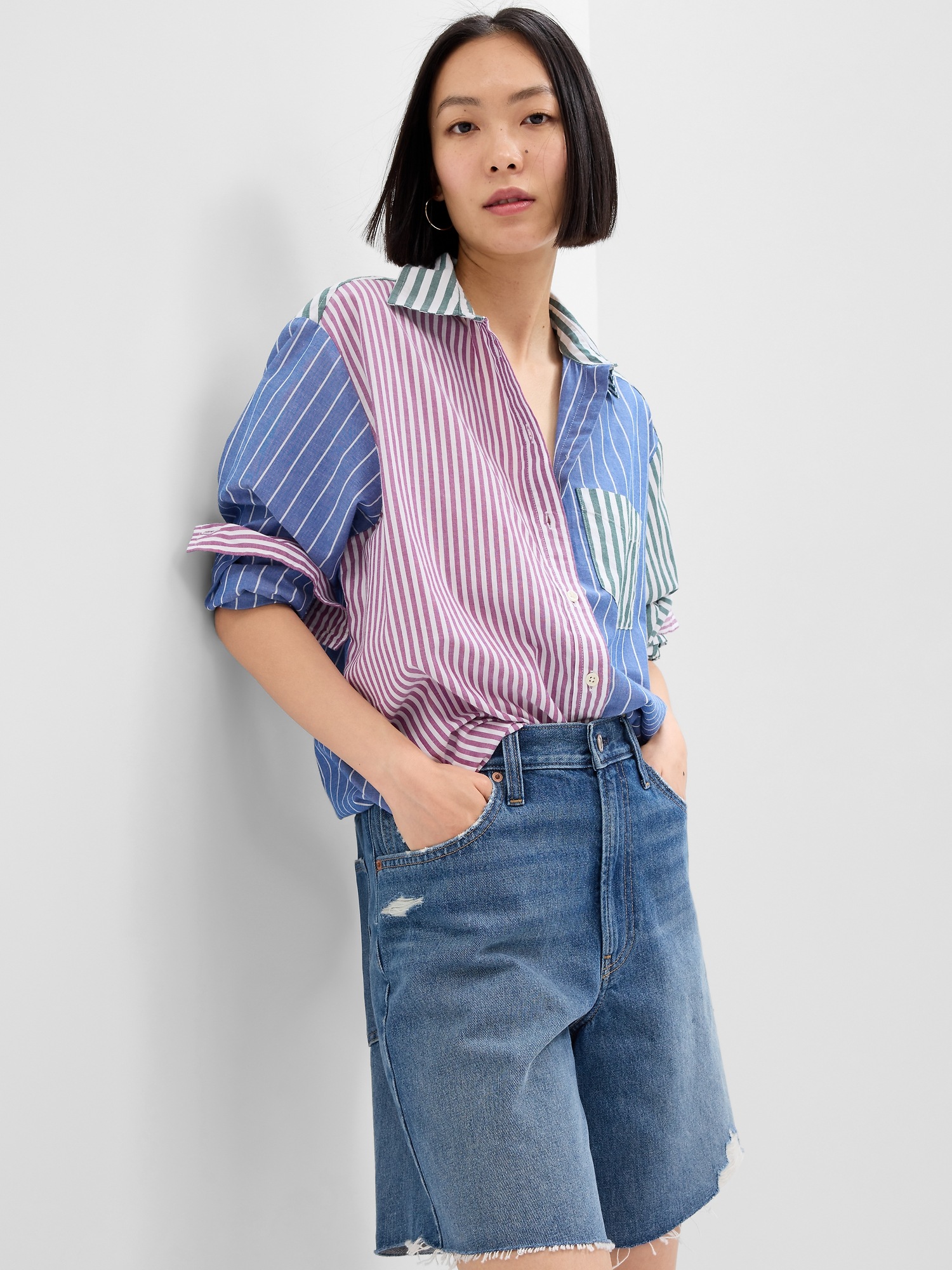 Poplin Big Shirt