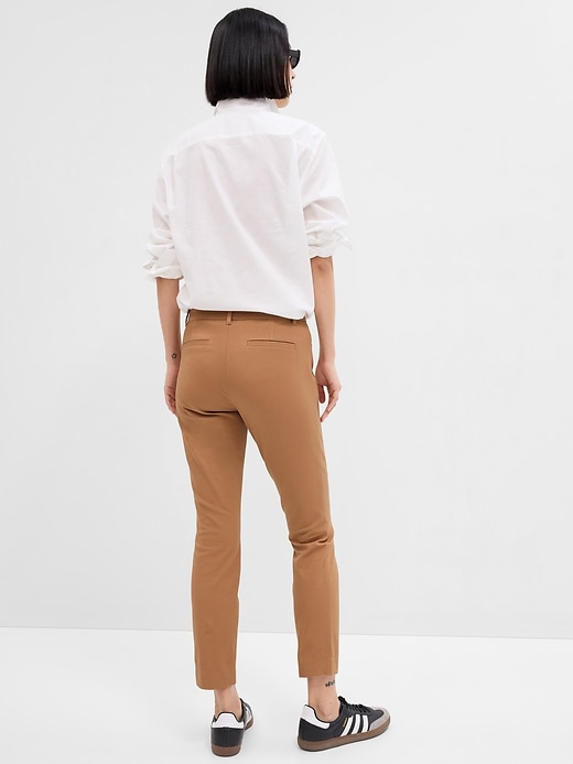 Image number 2 showing, Skinny Ankle Pants in Bi-Stretch