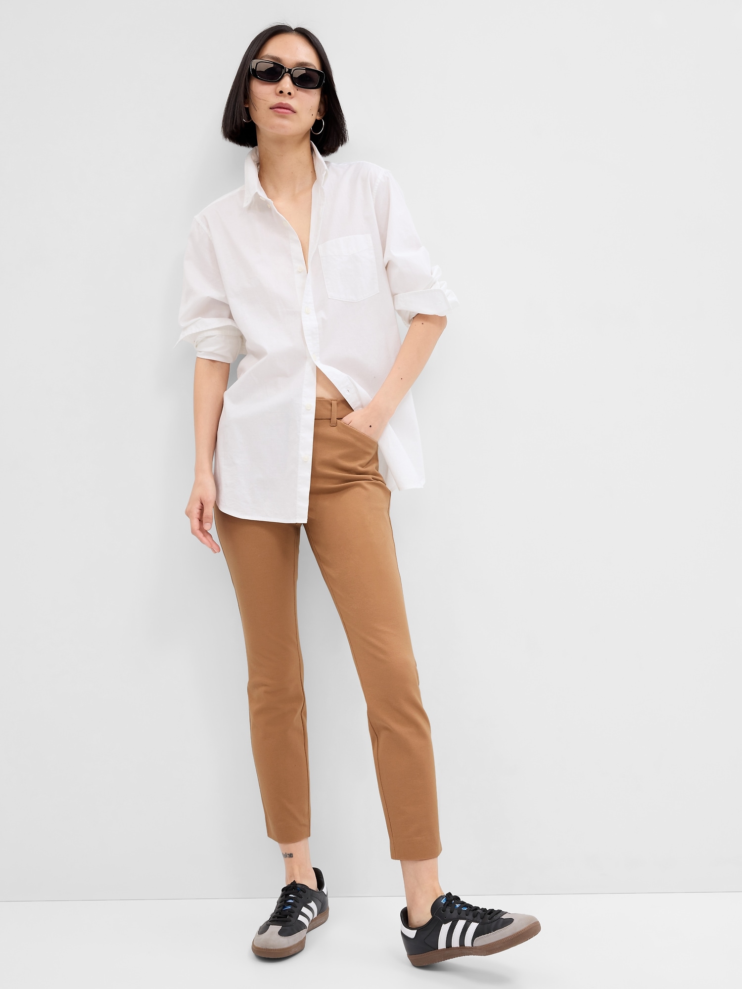 Skinny Ankle Pants in Bi-Stretch | Gap Factory