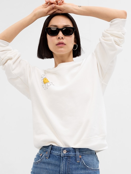 Image number 5 showing, Smiley&#174 Originals Relaxed Graphic Sweatshirt