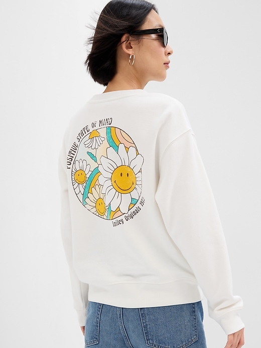 Image number 6 showing, Smiley&#174 Originals Relaxed Graphic Sweatshirt