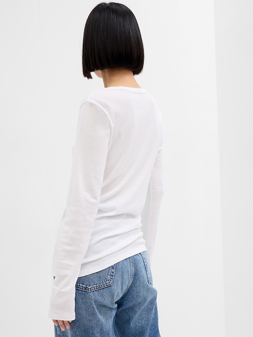Image number 2 showing, Favorite V-Neck T-Shirt