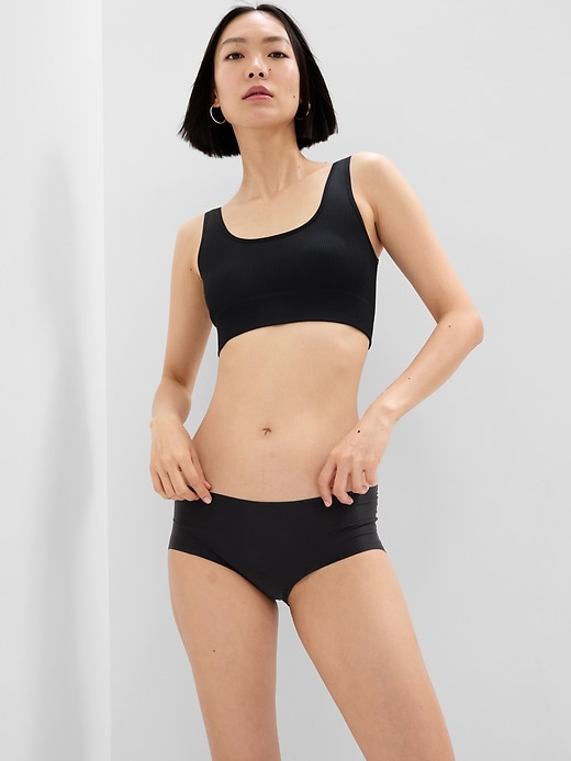 View large product image 2 of 2. No-Show Hipster Underwear (3-Pack)