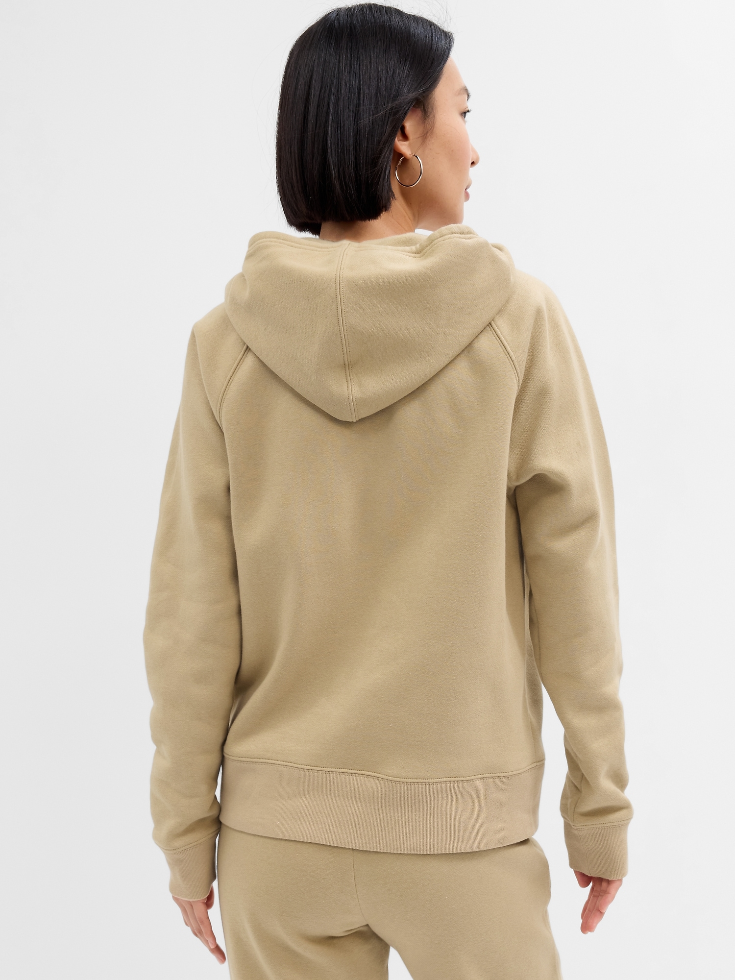 Gap Logo Zip Hoodie | Gap Factory