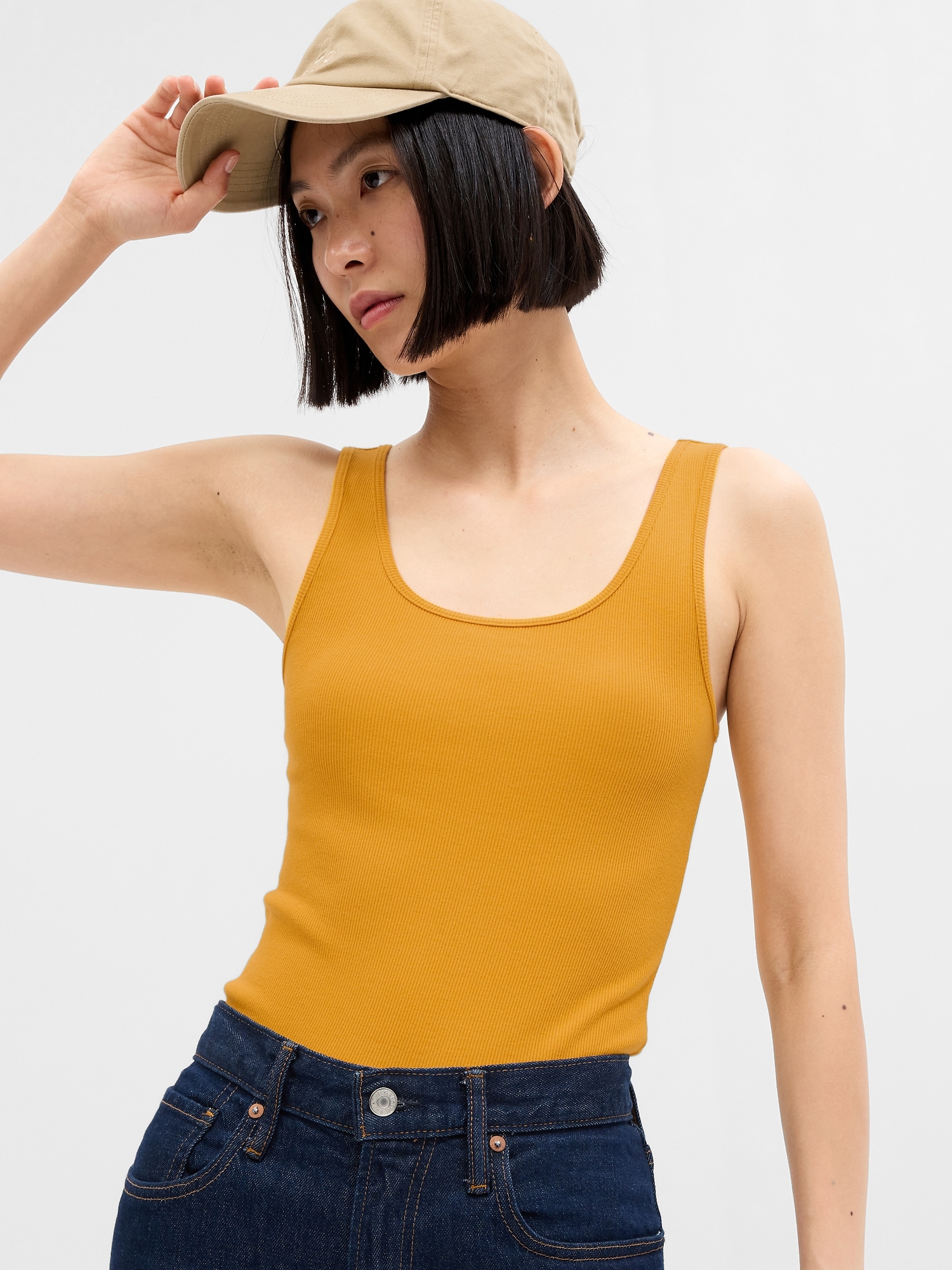 Ribbed Tank Top