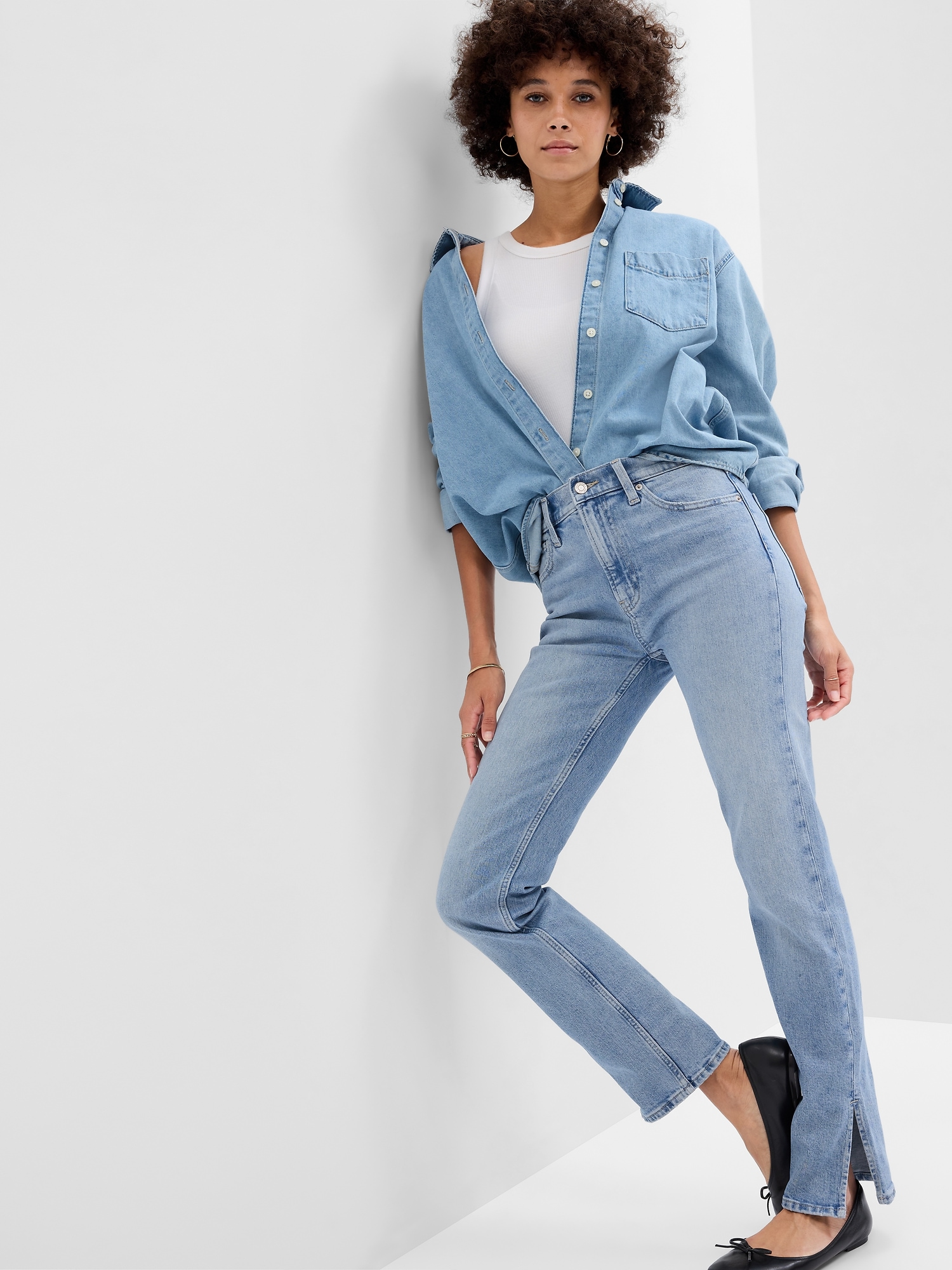 High Rise '90s Original Straight Jeans