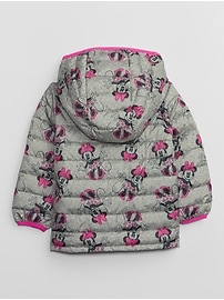 babyGap Disney Minnie Mouse Puffer Jacket Gap Factory