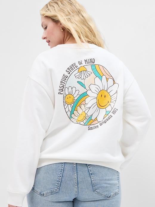 Image number 2 showing, Smiley&#174 Originals Relaxed Graphic Sweatshirt