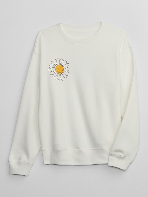 Image number 3 showing, Smiley&#174 Originals Relaxed Graphic Sweatshirt