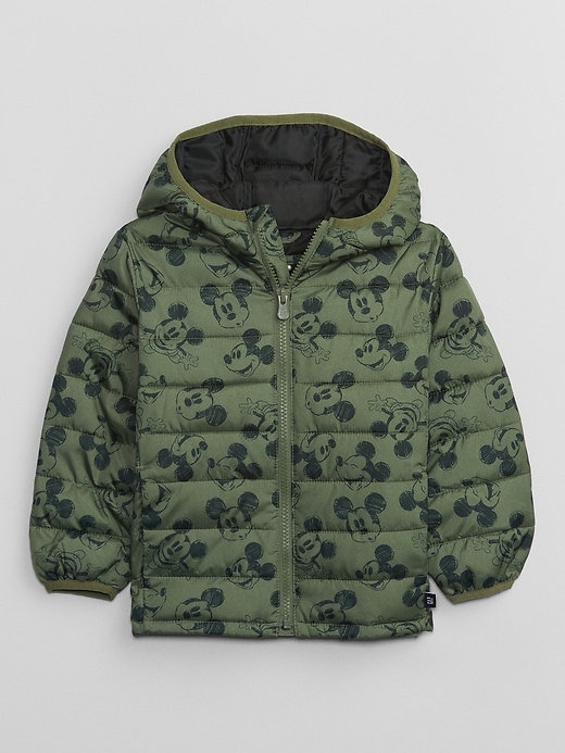 View large product image 1 of 2. babyGap &#124 Disney Mickey Mouse Puffer Jacket