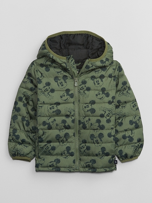 Image number 1 showing, babyGap &#124 Disney Mickey Mouse Puffer Jacket