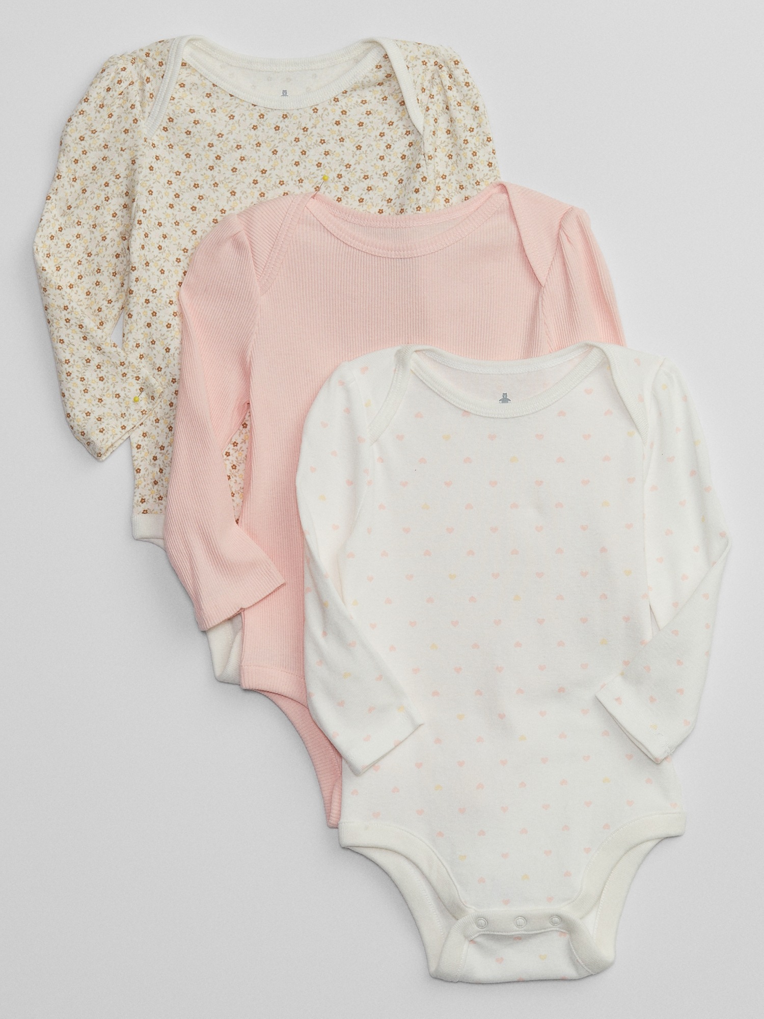 Baby Bodysuit (3-Pack)