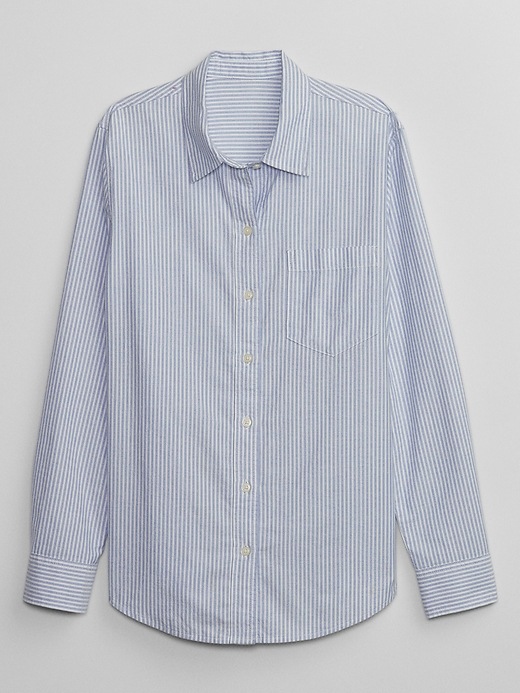 Image number 3 showing, Oxford Easy Shirt