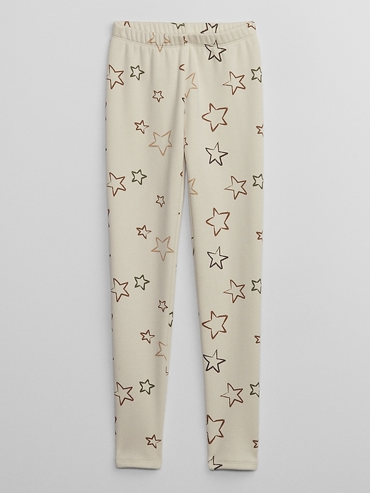 View large product image 1 of 1. Kids Cozy-Lined Leggings