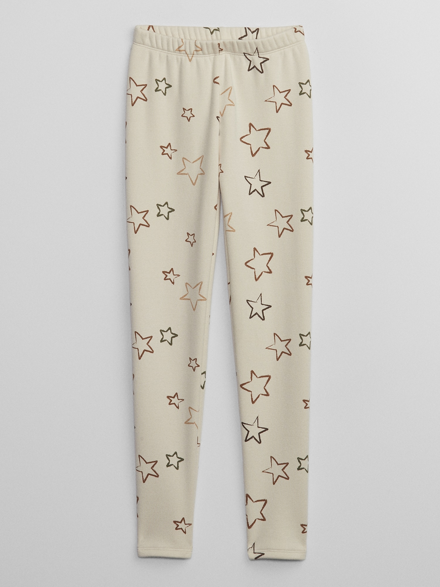 Kids Print Cozy-Lined Leggings