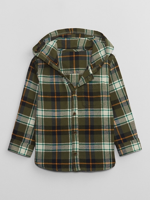 View large product image 1 of 3. babyGap Hoodie Shirt