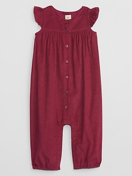 Baby Corduroy Sleeveless One-Piece Gap Factory