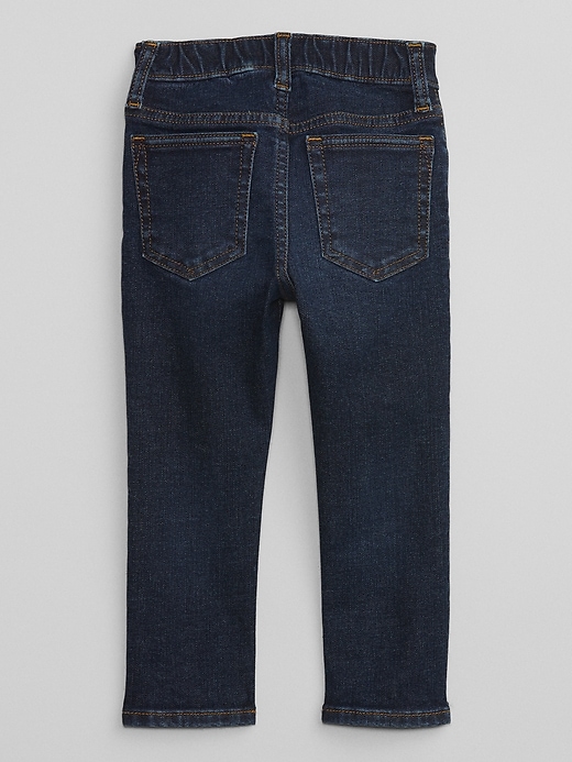 View large product image 2 of 3. babyGap Skinny Jeans with Washwell