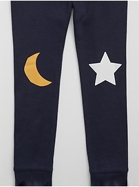 View large product image 3 of 3. babyGap &#124 Disney Halloween 100% Organic Cotton PJ Set