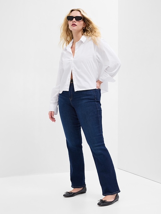 Image number 6 showing, Cropped Shirt