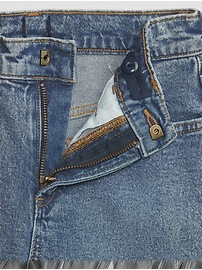 View large product image 3 of 5. Kids Straight Taper Jeans with Washwell
