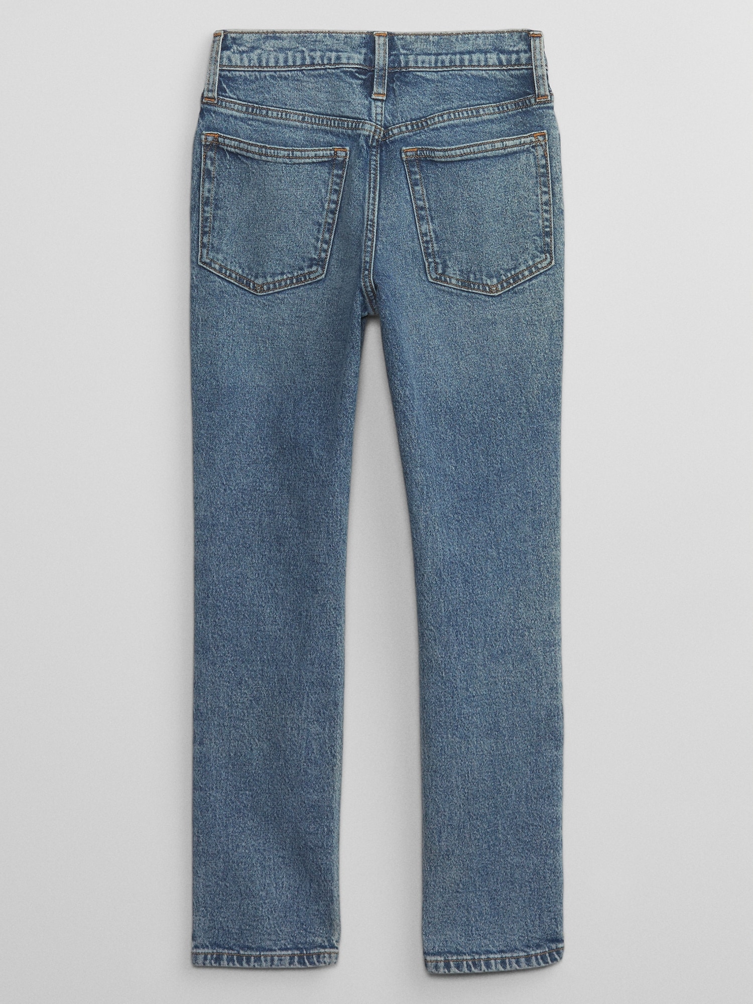 Kids Straight Taper Jeans with Washwell | Gap Factory