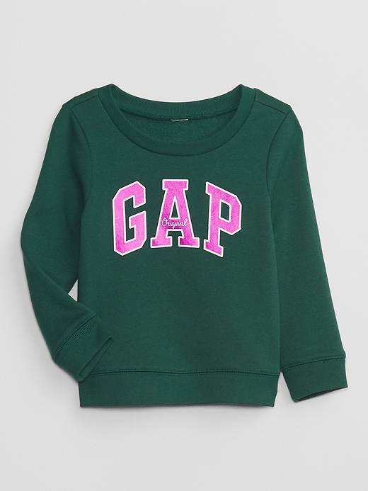 View large product image 1 of 1. babyGap Logo Sweatshirt