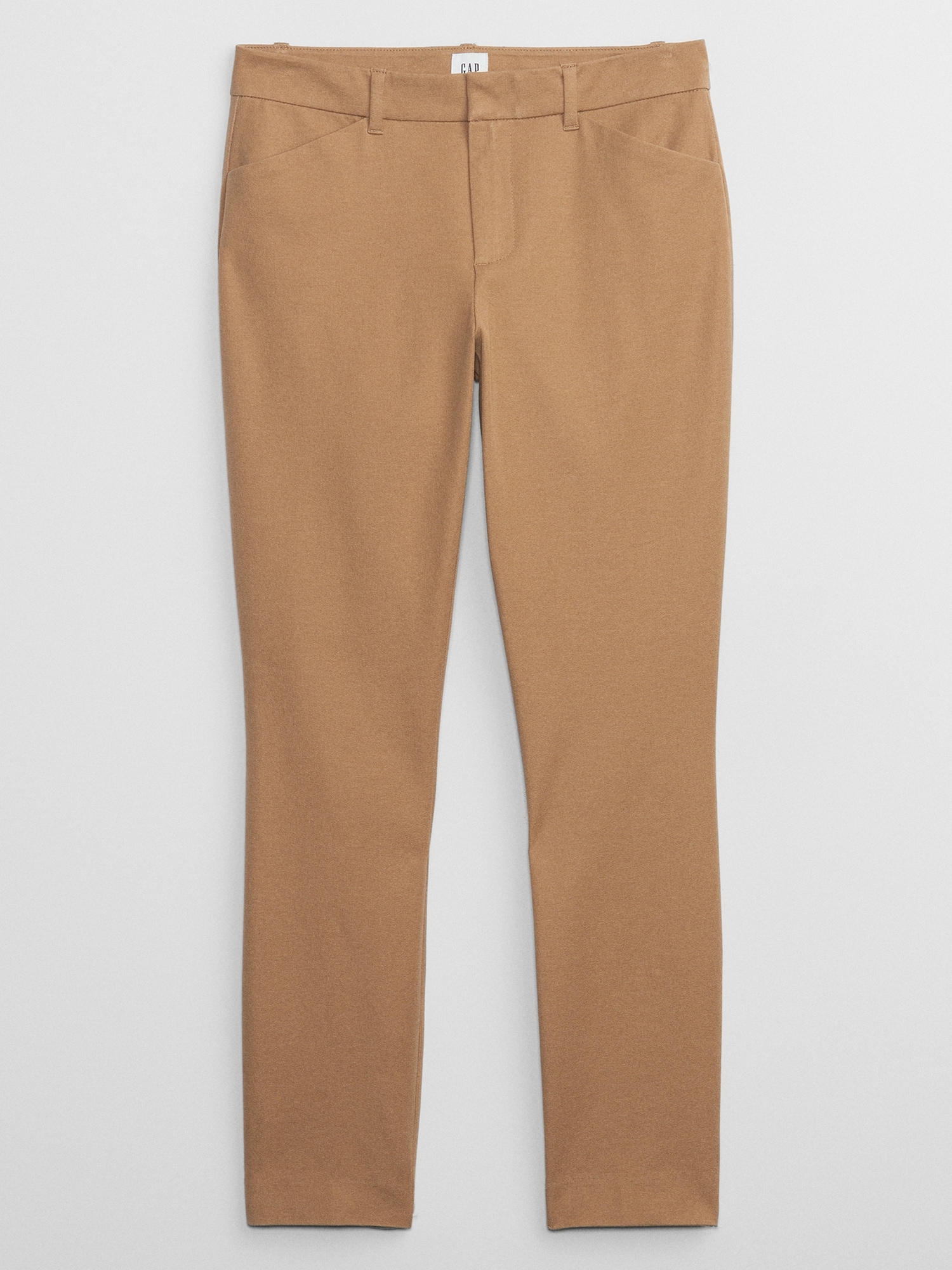 Skinny Ankle Pants in Bi-Stretch